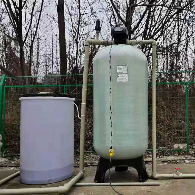 貴州35噸全自動軟化水設備，貴州食品廠軟化水裝置