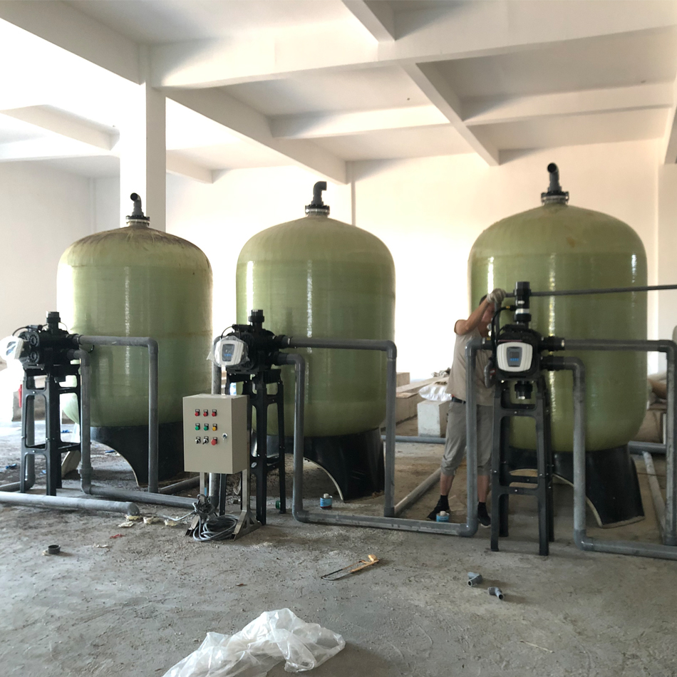50噸工業(yè)用軟化水設備，貴州水處理設備