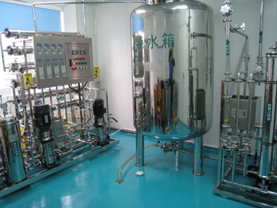 太陽能光伏電池超純水設備，貴州超純水設備